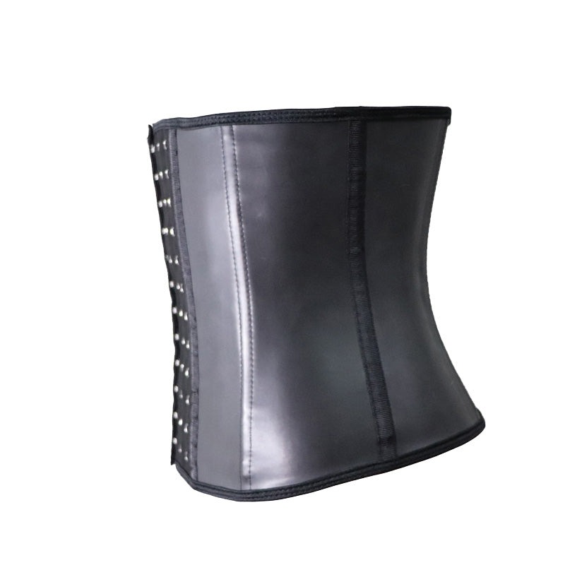 modeling strap short torso Latex waist trainer body shapewear Belt women Slimming Underwear XXS waist trainer sheath slimming