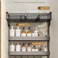 Bathroom Integrated Storage Rack Towel Rack Wall-Mounted Punch-Free Wall Bathroom Toilet Storage Washstand
