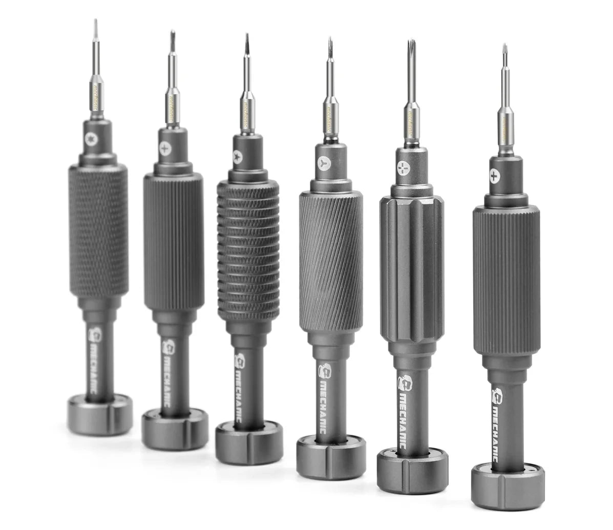 6in1 Mechanic IShell Min High Hardness Precision Screwdriver Plum blossom cross for IPhone bottom Internal disassembly tools set