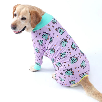 Dog Recovery Suit Abdominal Wound After Surgery Wear Prevent Licking Wounds Dog Pajamas Long Sleeve Prevent Shedding