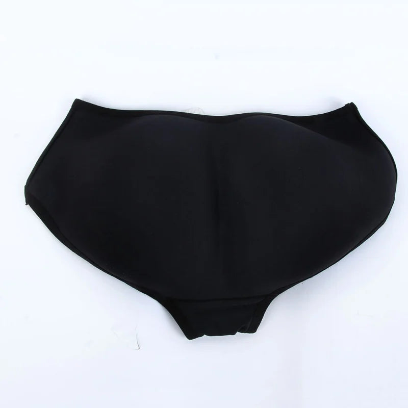 Female Underpants Nylon Low Waist Traceless Pads Comfortable Panties Sports Style Women Breathable Lifting Buttocks Underpants