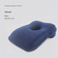 Ice Silk Afternoon Nap Pillow Stomach Sleeper Pillow Office Primary School Student Stomach Sleeper Pillow Lunch Break Sleeping Artifact Pillow Boys Style Summer