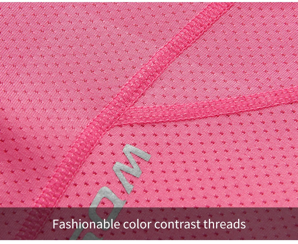 WOSAWE Cycling Underwear Women 5D Gel Padded Shorts Breathable Shockproof Underwear Mountain Bike Tights MTB Bicycle Underpants