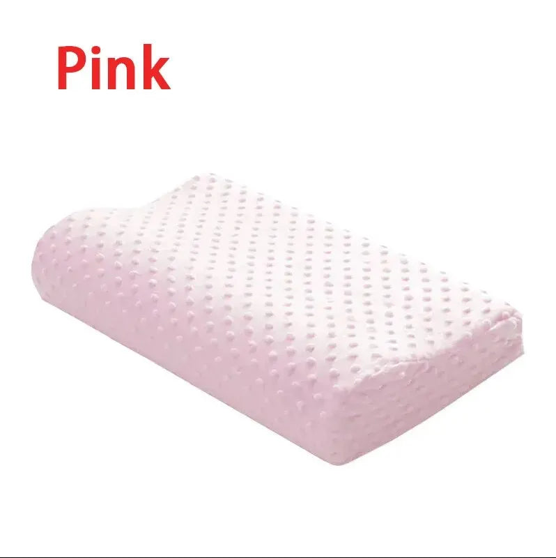 Space Memory Foam Pillow Wave Adult Neck Student Single Slow Rebound Core Quality Fibre Comfort Sleeping Healthcare Orthopaedic