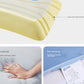 Banana Fruit Puff Memory Cotton Pillow Non-Pressure Stiff Neck Special Super Soft Cervical Support Improve Sleeping Pillowcase and Pillow Core