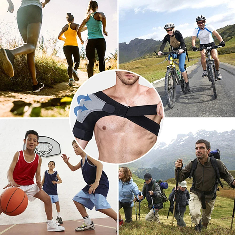 Shoulder Brace for Torn Rotator Cuff, Shoulder Pain Relief, Support & Compression, Sleeve Wrap for Shoulder Stability & Recovery