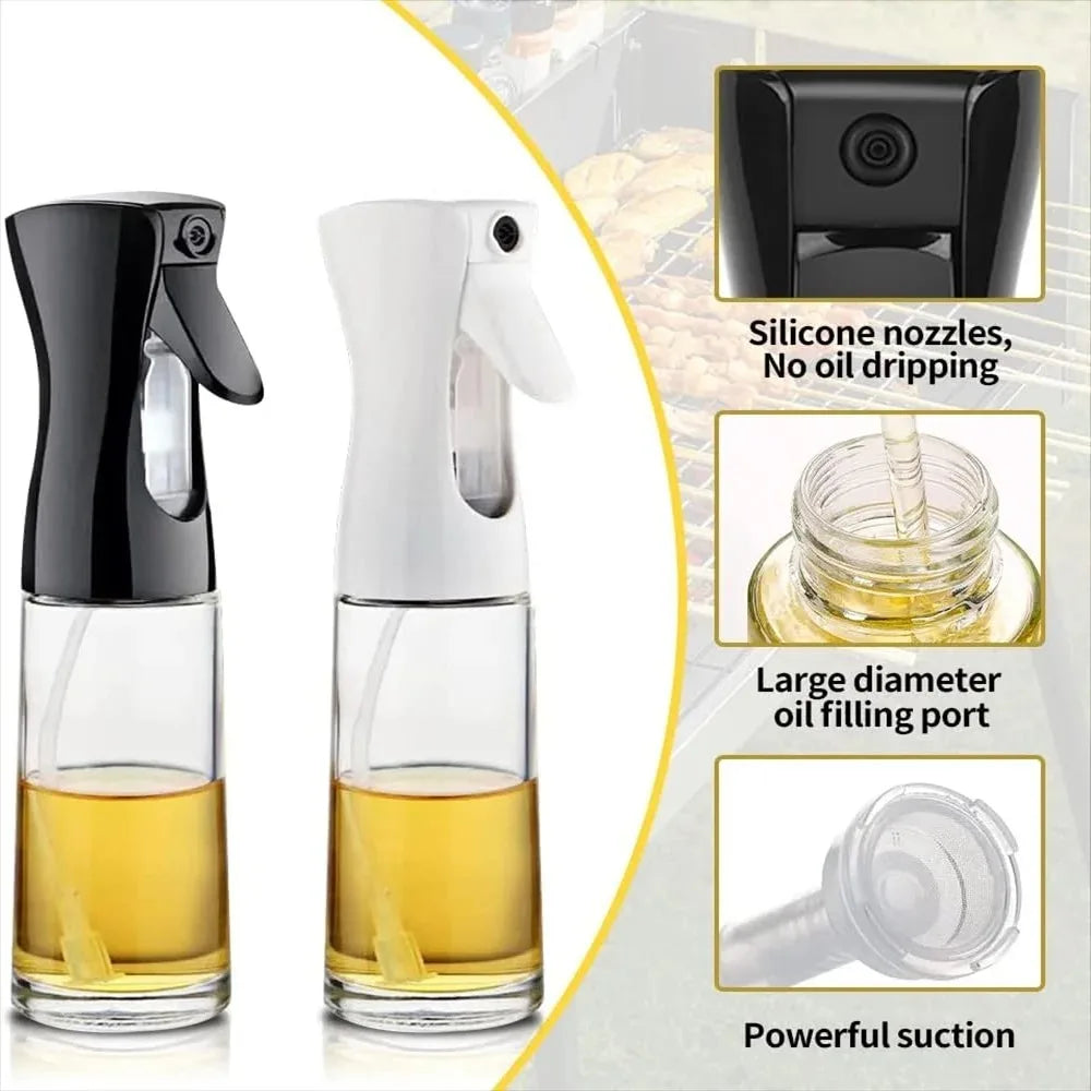 Cooking Oil Sprayer - Olive Oil Dispenser Sprayer Spray Suitable for air fryers kitchen salads baking