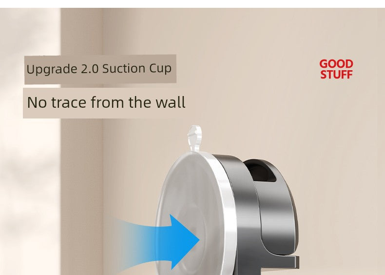 Retractable Bath Towel Rack Clothes Toilet Punch-Free Suction Cup