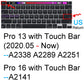 Keyboard Cover for Macbook Air 13 M3 15 Pro 14 M4 13 M2 16 Retina 11 Silicone Protector Skin Case A3113 A3114 A2681 A3401 A3185