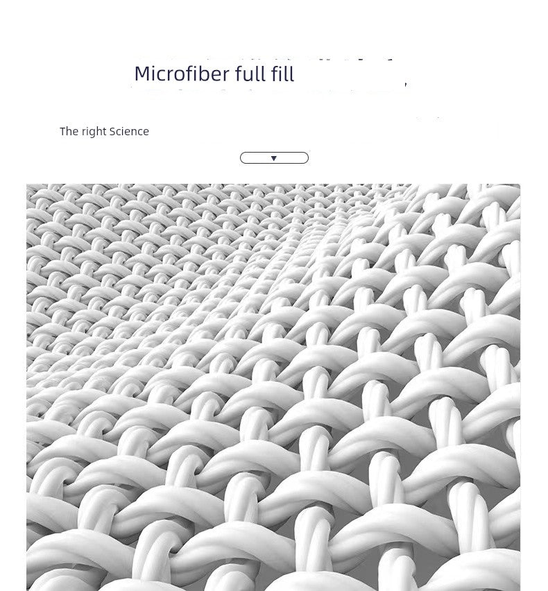 For Cervical Spine Pillow Cervical Support Improve Sleeping Support Stretch Straightening Reverse Bow Pillow One-Pair Package Sleep