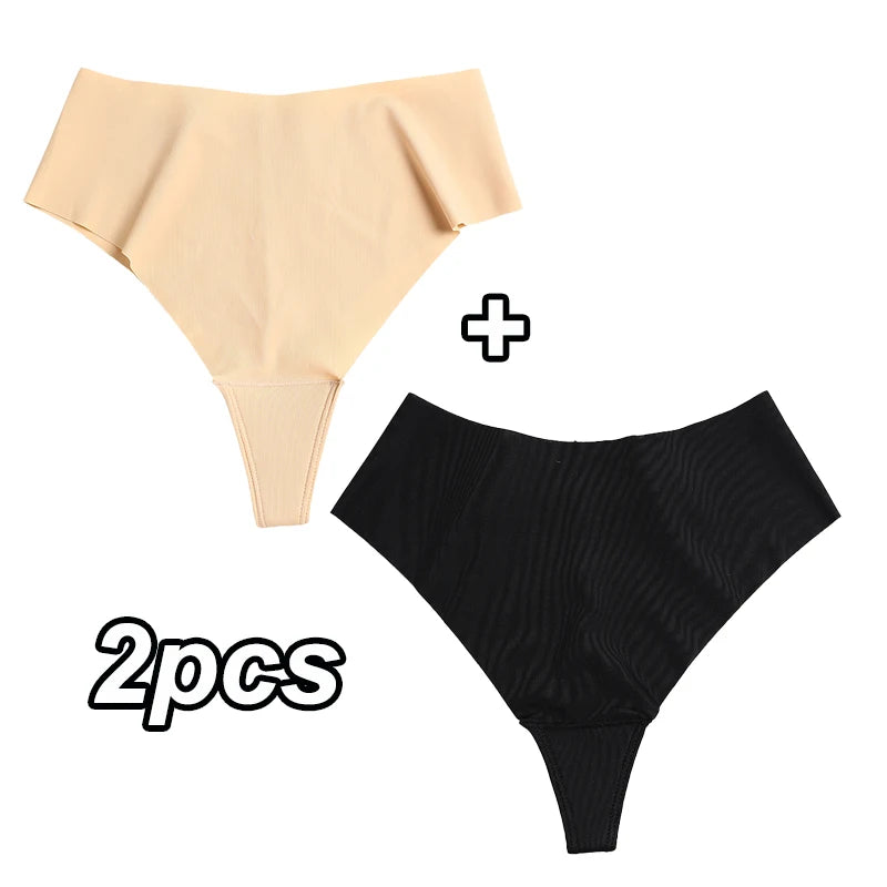 Women Gym Briefs Breathable Women Yoga Undies Traceless Underpants Elastic Lady Fitness Knicker Seamless Nylon Women Underwear