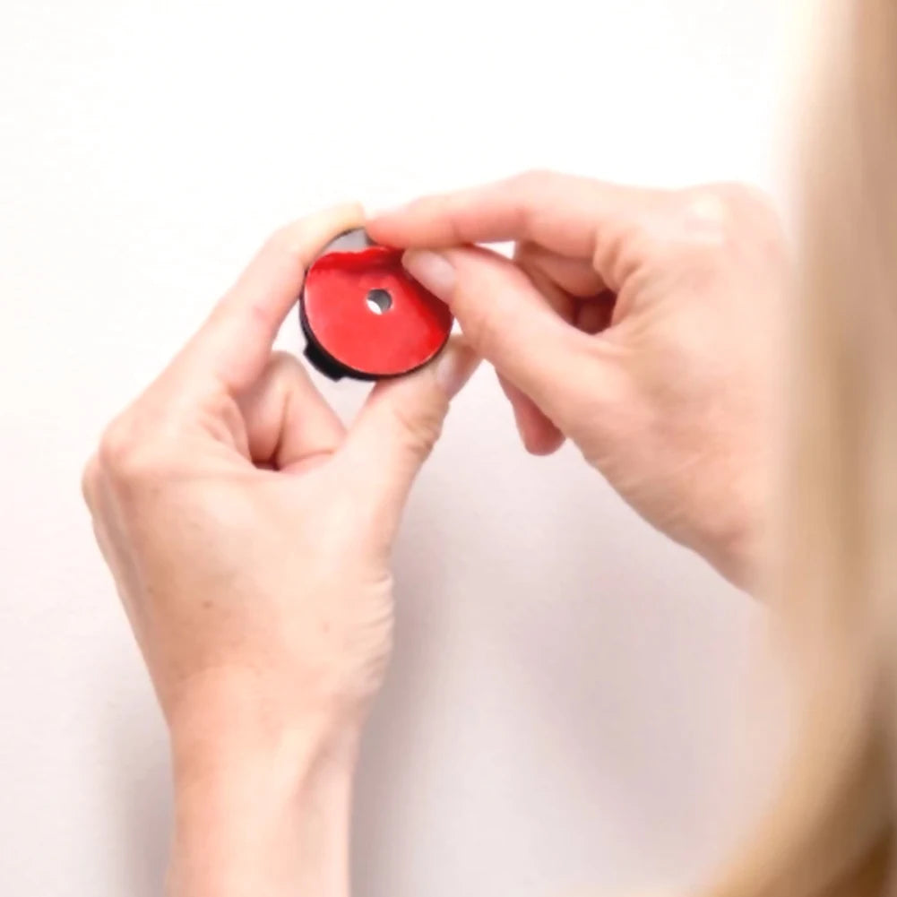 Phone Stand Wall Stickers Quick Release Wall Cellphone Mount Universal Phone Support Bracket for Home Room