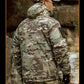 Mens Winter Tactical Jacket Army Field Camouflage Military Parka Coat Work Cotton Clothes Outdoor Warm Waterproof Hiking Jacket