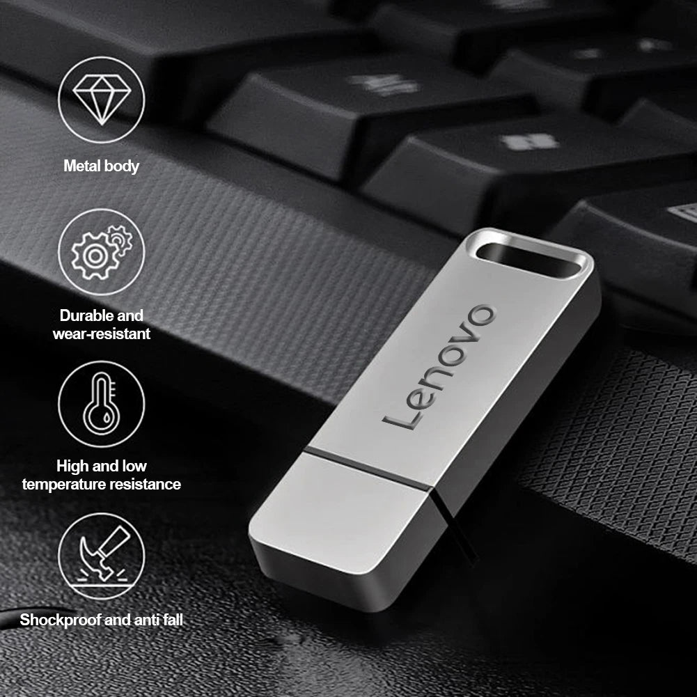 Flash Drive 64TB USB 3.0 Flash Drive High Speed Transfer 16TB 8TB 2TB Metal Pendrive Flash Disk Pen Drive Memoria Stick For PC Laptop