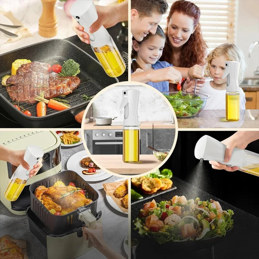 Cooking Oil Sprayer - Olive Oil Dispenser Sprayer Spray Suitable for air fryers kitchen salads baking