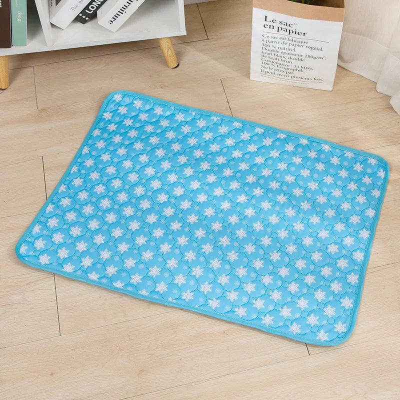 Dog Pee Pad Blanket Reusable Highly Absorbent Diaper Washable Puppy Training Pad Pet Bed Urine Mat for Pet Car Seat Cover