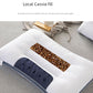 Adult Cassia Seed Pillow Case and Pillow Core Set Home a Pair of Pillow Core Protection Isolation Layer Cervical Support Sleep