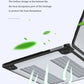 For Macbook Pro 13 Case M2 2022 M4 Air M1 For MacBook Air 13 Case Cover Funda Pro 16 Case M3 2023 Pro 14 Case 15.3 Laptop Case