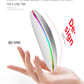 Tablet Phone Computer Bluetooth Wireless Mouse Rechargeable RGB Backlight Mice for iPad PC Laptop Tablet Phone 2.4GHz USB Mouse