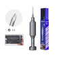 6in1 Mechanic IShell Min High Hardness Precision Screwdriver Plum blossom cross for IPhone bottom Internal disassembly tools set