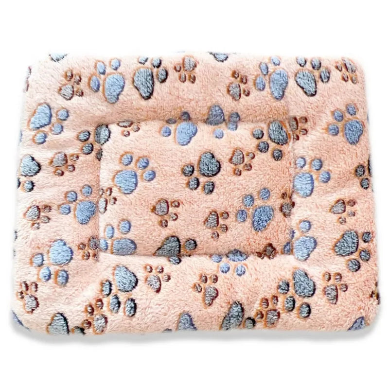 Pet Sleeping Mat Dog Bed Cat Litter Puppy Bed Dog Sofa Lovely Mattress Cushion for Small Large Dog Washable Blanket Pet Supplies