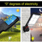 72/108 COB Sensor Solar Lights Outdoor LED Street Garden Solar Lamps 3Modes Waterproof Motion Sensor Remote Control Wall Light