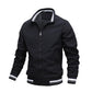Windbreak Men's Bomber jacket Casual Zipper Coat Outdoor Sports jacket Spring Autumn Military Motorcycle jacket Oversized 6XL
