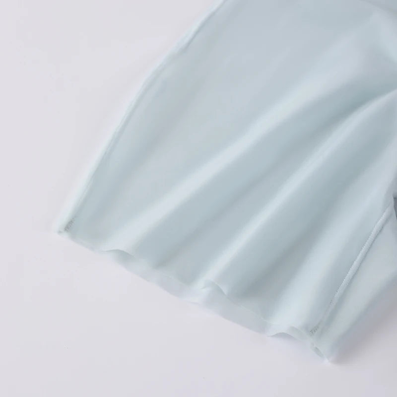 Underwear for Women Seamless Panties Women's Shorts Woman Girdle Brief Ice Silk Shorts Under the Skirt Safety Short Pants Summer