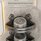 Suction Cup Punch-Free Corner Toilet Bathroom Storage Rack