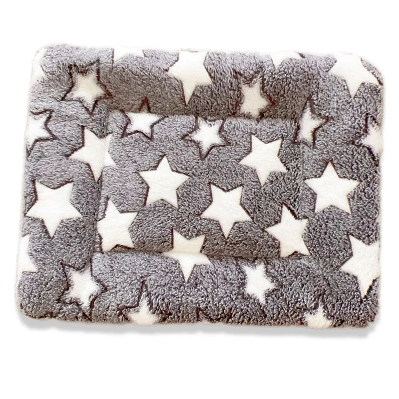 Pet Sleeping Mat Dog Bed Cat Litter Puppy Bed Dog Sofa Lovely Mattress Cushion for Small Large Dog Washable Blanket Pet Supplies