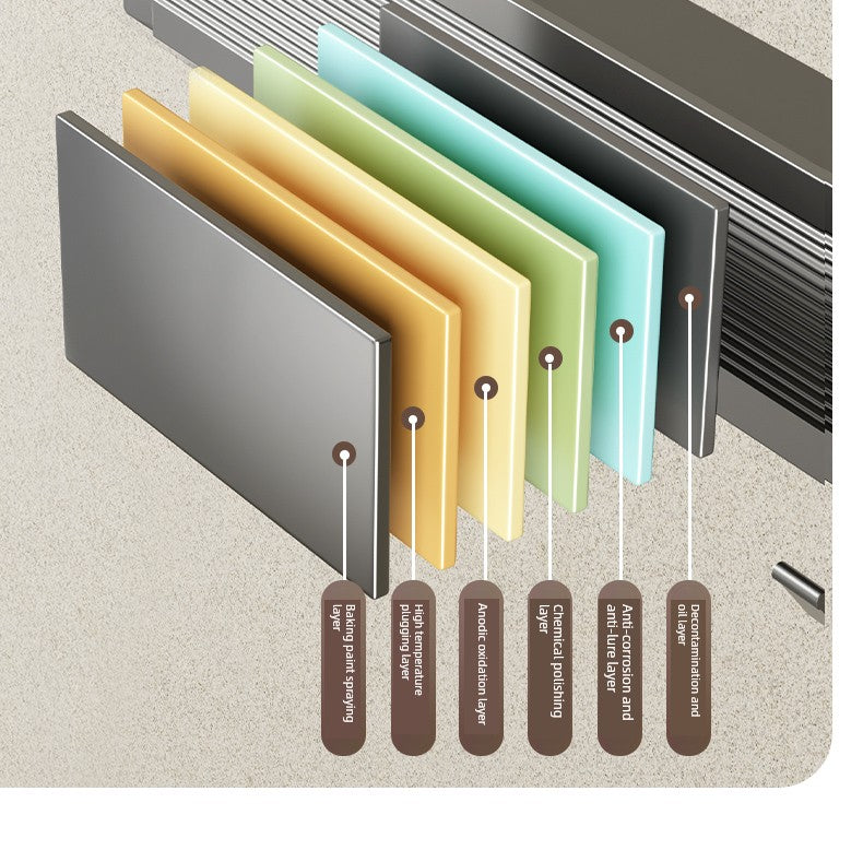 Retractable Bath Towel Rack Clothes Toilet Punch-Free Suction Cup