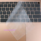 Keyboard Cover for Macbook Air 13 M3 15 Pro 14 M4 13 M2 16 Retina 11 Silicone Protector Skin Case A3113 A3114 A2681 A3401 A3185