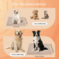 Self-Heating Pet Pads Blanket Puppy Pad Warm Cushion Mat for Cats Dogs Washable Pets with Thermal Body Heat Reflecting Core Pad
