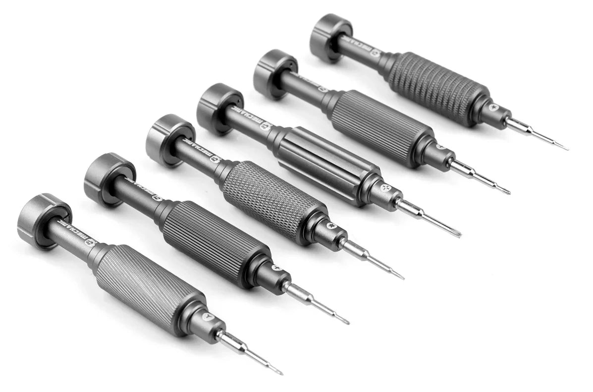 6in1 Mechanic IShell Min High Hardness Precision Screwdriver Plum blossom cross for IPhone bottom Internal disassembly tools set