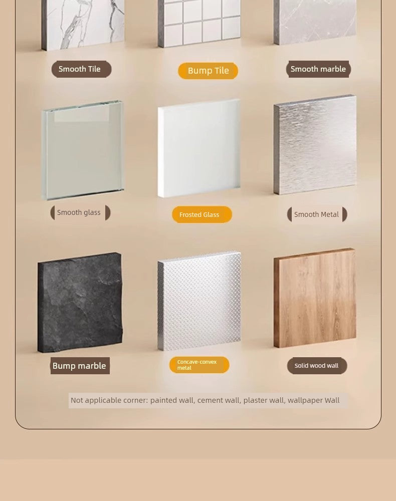 Mural Storage Box Clean Clothes Foldable Cabinet Bath