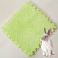 30*30cm 1-10Pcs Pet Warming Pad EVA Foam Guinea Pig Hamster Soft Sleeping Mat Rabbit Sleeping Mat Blanket Bed Pet Accessories