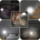Motion Sensor Light Led USB NightLights Rechargeable Lamp for Bedroom Staircase Hallway Wardrobe Cupboard Lighting