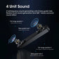 Niye Home Theater Sound Portable Bluetooth Speaker 360° Surround Soundbar Computer Speaker for TV Subwoofer Stereo Music Box
