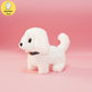 Plush Electric Puppy Simulation Pet Dog Can Walk Teddy Dog Golden Retriever Bichon Frize Dog Children Can Bark Run And Rock