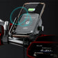 Motorcycle Phone Holder Moto Motorbike Mirror Mobile Handlebar Stand Support USB Charger Fast Wireless Charging Cellphone Mount
