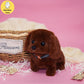 Plush Electric Puppy Simulation Pet Dog Can Walk Teddy Dog Golden Retriever Bichon Frize Dog Children Can Bark Run And Rock