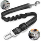 Dog Car Seat Belt Safety Protector Travel Pets Accessories Dog Leash Collar Breakaway Solid Car Harness