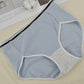 2025 New Women Menstrual Panties Cotton Comfortable Physiological Underwear Female Breathable Period Underpants Plus Size Briefs