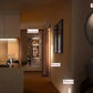 1pc Cabinet Light, Wireless Charging Motion Sensor LED Night Light, Hallway, Kitchen, Cabinet, Stairs, Wardrobe Home Decoration