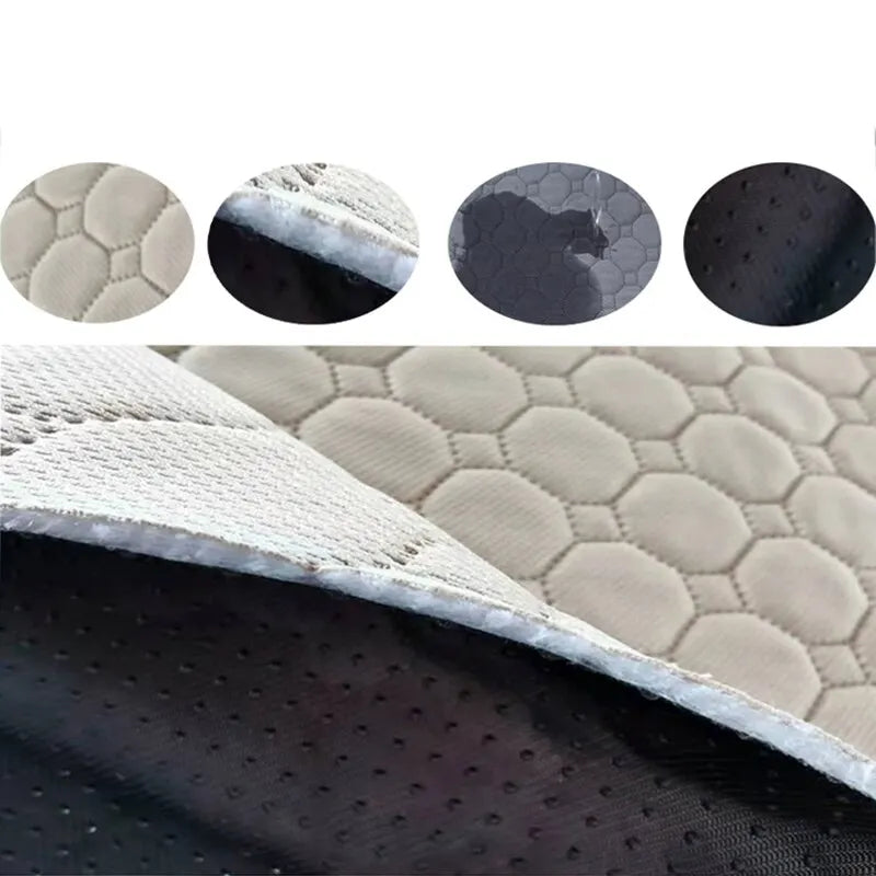 Dog Training Pad Washable Pet Pee Mat Super Absorbent Non-Slip Puppy Crate Mat Reusable Incontinence Pads for Dogs Cats Rabbit