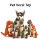Pets Dog Chew Stuffed Funny Dinosaur Shape Cats Corn Wool Vocal Toy Apply To Training Exercise Simulation Animal Chihuahua Toys