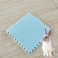 30*30cm 1-10Pcs Pet Warming Pad EVA Foam Guinea Pig Hamster Soft Sleeping Mat Rabbit Sleeping Mat Blanket Bed Pet Accessories