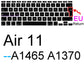Keyboard Cover for Macbook Air 13 M3 15 Pro 14 M4 13 M2 16 Retina 11 Silicone Protector Skin Case A3113 A3114 A2681 A3401 A3185