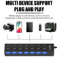 USB Hub Hub USB Adapter Multi Ports Use Power Adapter Extensor USB 2.0 PC Computer Accessories Switch USB For Laptop