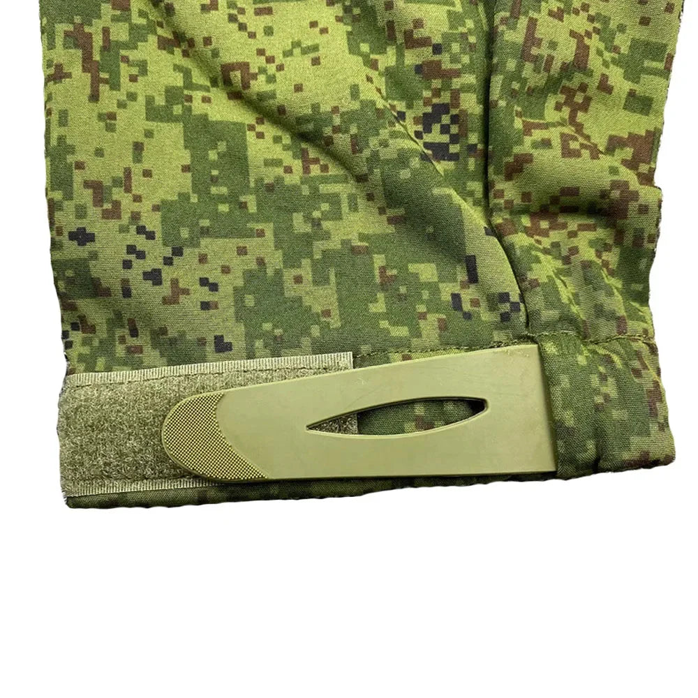 Tactcial Russia Uniform Jacket Outdoor Spring and Autumn Coat Rainproof Soft Shell Green Camouflage Assault Suit Mens Jacket